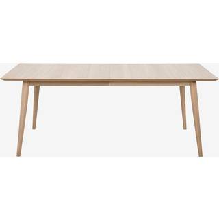 Century spisebord m/udtræk (eg) - 200 x 100 x 75 cm.