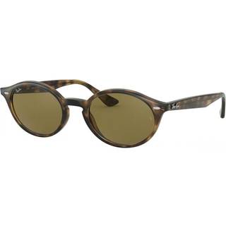 Ray - Ban Unisex RB4315 710/73 Solbriller Injiceret Skildpadde Brun Rund Normal