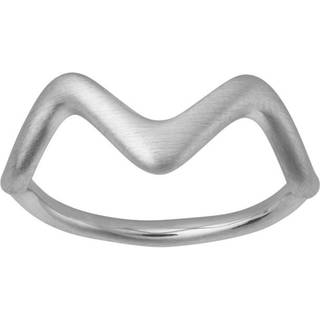 ByBiehl Wave Ring i sølv, lille