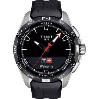 Tissot T1214204705100 Herrenuhr T-Touch Connect Solar 48mm 10ATM