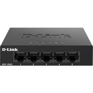 D-LINK 5-Port Gigabit Ethernet Metal
