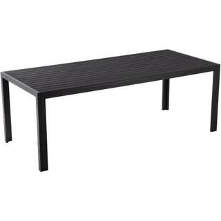 Havebord Havanna 205 x 90 cm i aluminium og nonwood - Sunlife