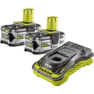 Tilbehørssæt Ryobi RC18150-250; 18 V; 2x5,0 Ah batteri. + lader