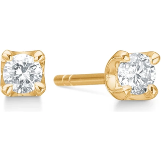 Mads Z Crown Øreringe 14 kt. Guld 0,18 ct. 1511618 - Dame - Gold
