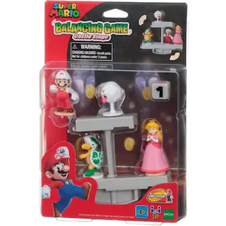 Epoch Super Mario Bros Balancing Game - Castle Stage