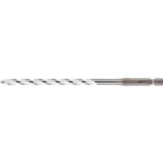 Multibor m/HM-spids og 1/4" 6kt skaft, 5,0×100mm
