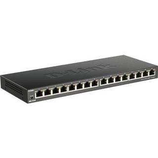 D-Link Dgs-1016S 16-Port Gigabit switch ➞ På lager - klar til levering