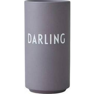 Design Letters Favoritvase Darling - Vaser Benporcelæn Lilla - 10101005PPLDARLING