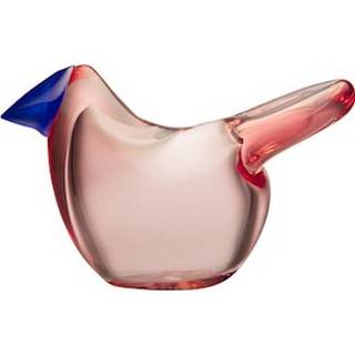 Iittala Birds by Toikka fluesnapper Laksefarvet/Blå
