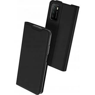 Xiaomi Note 9T (5G) DUX DUCIS Skin Pro Series Thin Wallet Flip Cover - Sort