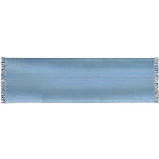 HAY Tæppe Stripes and Stripes Bluebell Ripple