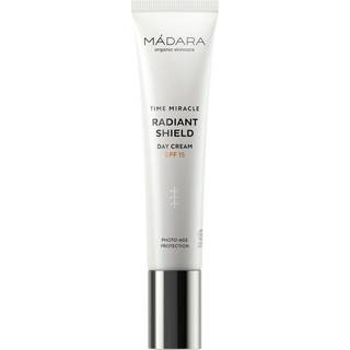 MÁDARA Ansigtspleje Pleje Radiant Shield Day Cream SPF15 40 ml (8.125,00 kr / 1 l) - 40 ml