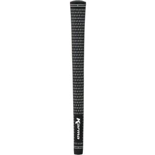 Karma Black/White Velvet Golf Grips