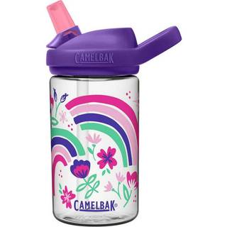 Camelbak Eddy+ Kids 0,4L -drikkeflaske, Regnbue Floral