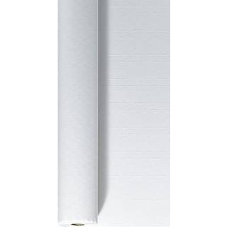 TableSMART rulledug papir Damask kvalitet 50mx120cm hvid