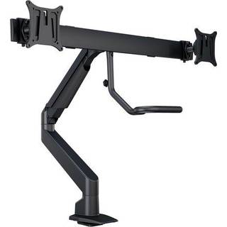 Multibrackets M VESA Gas Lift Arm w. Duo Crossbar 2 Black