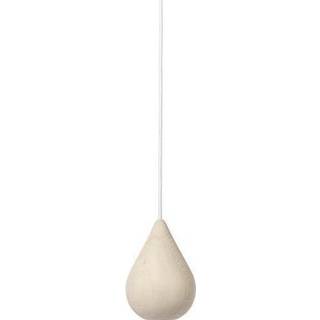 Mater Liuku Drop Pendel - Loftslamper Lindetræ Matte Lacquered Linden Wood - 02902