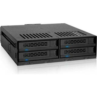 Icy Dock 4-bay 2.25" Sata In Ext 5.25" Bay