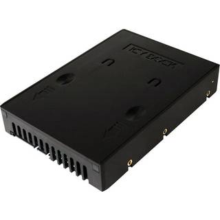 RaidSonic Icy dock 2.5-3.5" HD black