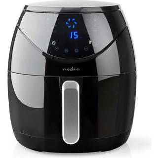 Nedis KAAF250EBK - hot air fryer - black