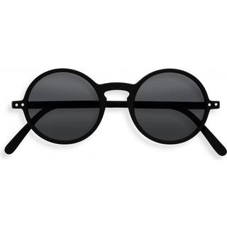 IZIPIZI G SUN LetmeSee Black Soft Grå SLMSGC01 +0.00 Solbriller Mænd Black - Black - +0.00mm