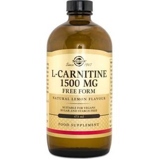 Solgar L-Carnitine Liquid 1500 mg, 473 ml