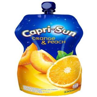 Capri-Sun Orange & Peach 330 ml
