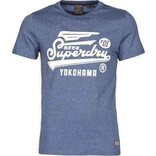 Superdry Militærinspireret trøje i let kvalitet med grafik