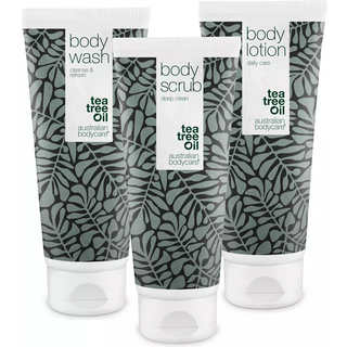 Australian Bodycare 3 Body Products 1 sampak + FRI FRAGT