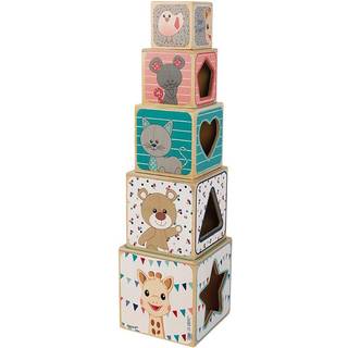 Janod Sophie la Girafe Stableklodser