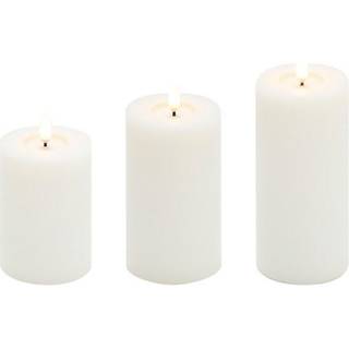3 stk Eledea LED bloklys m/fjernbetjening - Ukendt