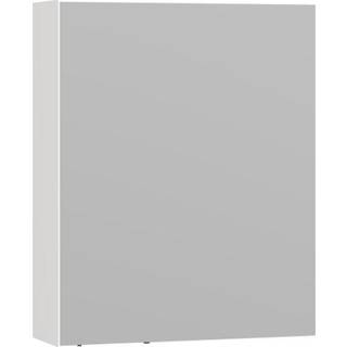 Scanbad Multo+ Select spejlskab 64x50 cm m/1 låge u/lamper - sort