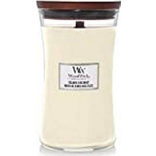 WoodWick Rumdufte Duftende stearinlys Island Coconut Large Jar 610 g (321,00 kr / 1 kg) - 610 g