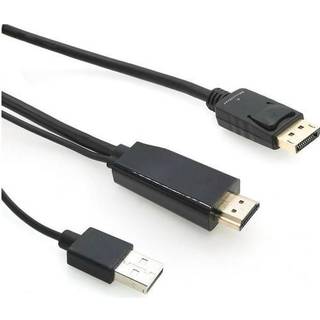MICROCONNECT HDMI to DisplayPort Converter