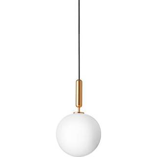 Nuura Miira 1 Pendel Rock Grey & Opal Hvid Stor