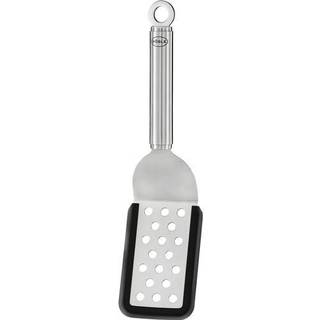 Rösle Pallet with holes and bend 26 cm Steel/Silicone