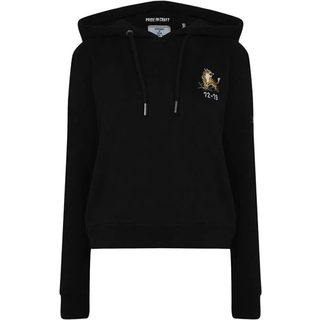 Superdry Kort hættetrøje med militærlogo