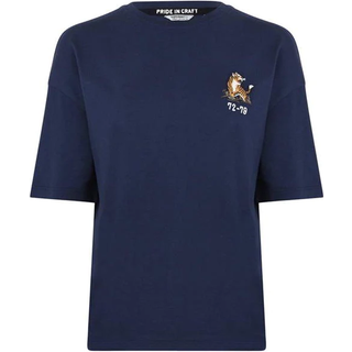 Superdry Militærinspireret Narrative T-shirt med firkantet snit