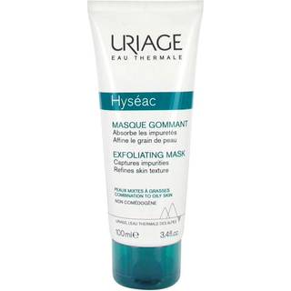 Uriage Hyséac Exfoliating Mask Peeling maske til fedtet og kombineret hud 100 ml - 100 ml
