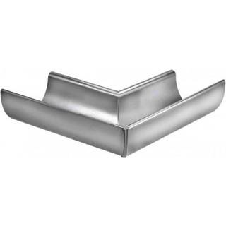 VMZINC gering Quartz 333 mm indv 1/2 rund 0,7 fals