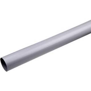 Plastmo nedløbsrør 3 Ø75mm grå 5210143