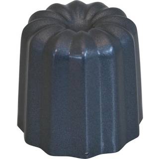 de Buyer Bordelaisformen 4-er Set - Stahl mit Antihaftbeschichtung - Schwarz