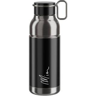 Flaske Elite Mia sort/silver 650ml - Drikkeflaske