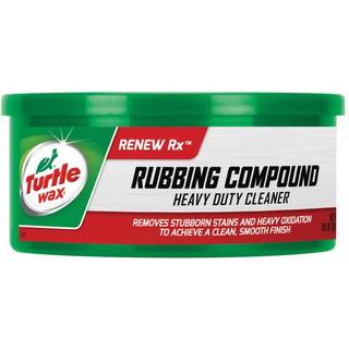 Turtle Wax Rubbing Compound - Kraftigt Rensende Slibepasta - 298 gr