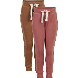 Minymo Basic sweat bukser, 2-pak - 411