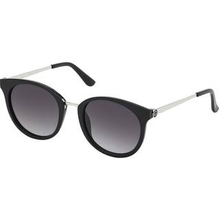 Guess GU7688 01B 52 Solbriller Kvinder Black - Shiny Black - 52mm
