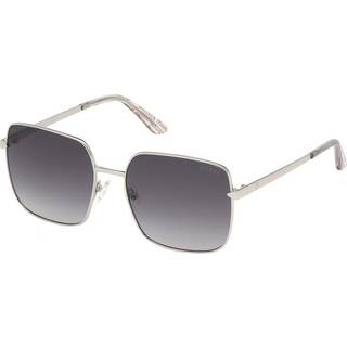 Guess GU7615 10B 56 Solbriller Kvinder Krystalklar - Silver - 56mm