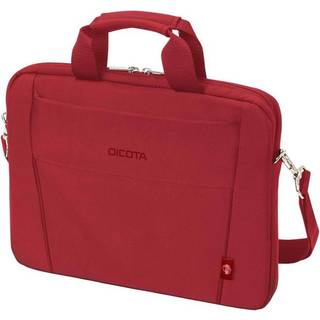 Dicota Slim Evo Base Eco Etui til Laptop 14.1" | Rød