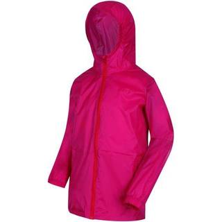 Regatta Regatta Pink Kids Waterproof Pack It Jacket III
