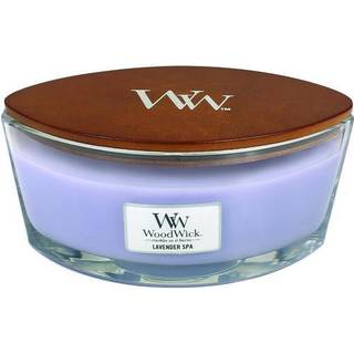 WoodWick Rumdufte Duftende stearinlys Lavender Spa Ellipse Jar 454 g (716,00 kr / 1 kg) - 454 g